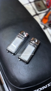 Mata Kucing Matakucing Spakbor Depan Chrome Honda Astrea Grand Impressa Legenda