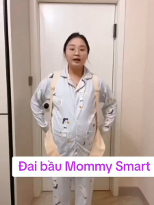 Đai Đỡ Bụng Bầu Mommy Smart Đai Nịt Bụng Bầu Hỗ Trợ Bà Bầu Giảm Đau Lưng Chính Hãng Cao Cấp