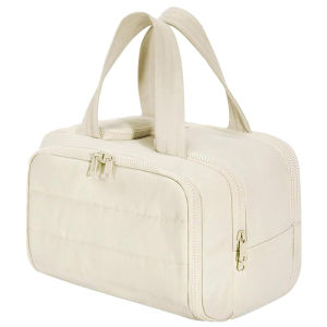 Túi Đựng Mỹ Phẩm Chống Thấm Nước Dung Tích Lớn Dành Cho Phụ Nữ Túi Xách Du Lịch Đựng Đồ Vệ Sinh Cá Nhân Nhiều Ngăn Có Dây Kéo