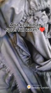 Sprei Full Karet Tinggi 30 Sprei 160x200 | Sprei 180x200 | 200x200 Seprai The Star Premium