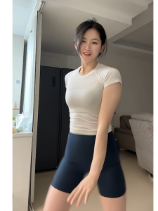 Womens Sport Shorts Breathable Yoga Training Pants High Elasticity Slimming Non-Curling Quick Dry Fitness Summer Shorts