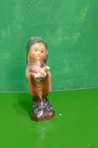 Tượng chibi thánh Teresa cao 17 cm