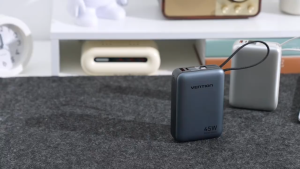 Vention 20000mAh 45W Fast Charging Power Bank with Built-in Cable (FHG Series)