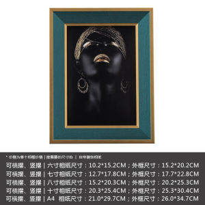 Accessible Luxury Wedding Photo Photo Frame Fancy TV Cabinet 6-Inch 7-Inch 8-Inch 10A4 Photo Office Desk Decoration
