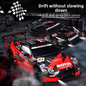 YILIXING | Remote Control Car Drift High Speed Replaceable Wheels