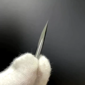 Pyramid Shape Endmill Piramida 6mm – Mata Grafir V CNC Ukir Kayu Akrilik