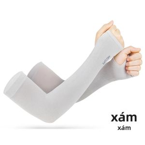 Khăn Tay Chống Nắng Đa Năng Chống Tia UV UPF 50+ Chất Liệu Lụa Đá Không Ngón Dành Cho Đi Xe Đạp Và Lái Xe Thể Thao Mùa Hè Bảo Vệ Khỏi Nắng Chất Liệu Thun Co Giãn Cho Nam Và Nữ