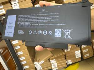 Pin Zin Laptop Dell Latitude 7389 7390 5285 5289 7389 7390 L3180 K5XWW 6CYH6 725KY N18GG 71TG4 2 in 1 60W zin Mới 100% ( 2 in 1)