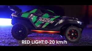 Mainan Mobil Remote Control 4WD High Speed 3 Kecepatan RC Mobil Drift Ada Lampu 20KM/Jam