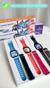 【AI Junior Watch】✨New AI Kids Smart Watch⭒Telegram⭒Whatsapp⭒DeepSeek⭒Google GPS Tracker⭒SOS⭒Video Call⭒Bunnyshop®