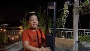 (ถูกสุดๆและงานดีสว่าง16ชม)Solar 50wโซล่าเซลล์ไฟสวนไฟสนามLED กันฝนกันแดดไว้ตกแต่งสวยหรือทางเดินได้สวยงามประหยัดค่าไฟ