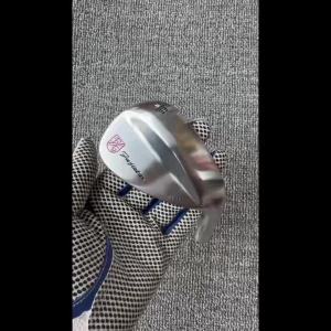 FUJISTAR Golf FJ-25 Forged Carbon Steel Golf Wedge Golf Head Spin Milled Face Silver Colour 46/48/50/52/54/56/58/60 Deg Loft
