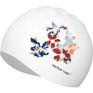 WATERTIME | Waterproof Large Comfortable Swim Cap