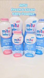 MITU Baby Powder Bedak Bayi Anak Balita Jumbo 50gr 100gr 200gr