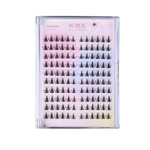 Super Natural High Capacity Fake Eyelashes Pure Desire Manga Cos Eye Small Fairy Wand Easy to Use Artificial Fiber C Curly
