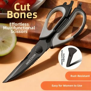 plys | Titanium Coated Kitchen Scissors Stainless Steel 304