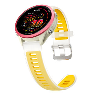 18mm 20mm 22mm Translucent Silicone Watch Band For Garmin Forerunner 570 265 255 165 265S Vivoactive 6 5 4 4S Venu 3S 3 2 Strap