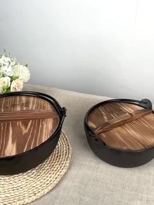 Non-stick Cast Iron Stew Pot