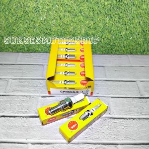 busi ngk cpr8ea-9 grosir motor honda karisma semua beat vario 125 150 revo absolute blade
