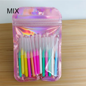 30pcs I Shape Interdental Brush 0.6-1.5mm Brush Picks Orthodontic Correction Tooth Gap Brush Tooth Braces Cleaning Soft Bristles