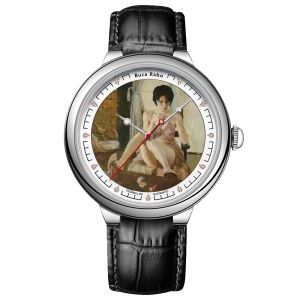 OBLVLO 45mm Đồng Hồ Cơ Tự Động Dành Cho Nam Thiết Kế Vỏ Bạc Dây Da Màu Đen Dây Đeo Dạ Quang Đồng Hồ Thời Trang & Thông Thường