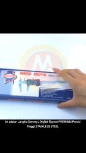Jangka Sorong / Digital Sigmat PREMIUM Presisi Tinggi STAINLESS STEEL