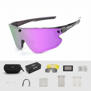 OUPOOR | Magnetic Colorful Eye Protection Anti-Wind Cycling Glasses