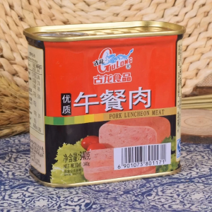 Gulong Pork Luncheon Meat 午餐肉 - 340g