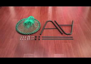 ตาข่ายซ้อมชิพ PGM ตาข่ายซ้อมกอล์ฟ โครงเหล็กครบชุด (LXW003) Golf Chipping Swing Trainer