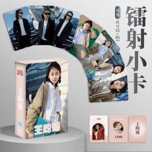 การ์ด LOMO ขนาดเล็ก 55 ใบ ดีไซน์การ์ตูนสุดเก๋ เครื่องประดับอุปกรณ์การ์ตูน กล่องบรรจุภัณฑ์พร้อมกล่อง เครื่องประดับแฟชั่นสำหรับผู้ชายและผู้หญิง