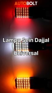 {\n    \"article\": \" Lampu Sein Dajjal 144 LED Socket 1156 BA15 180 BAU15S 150 T20 Canbus Bayonet Mundur Belakang Mobil Motor Dajal Sen Sign Super Terang Ultra Bright Mata 180\\\" 150\\\" Dajal