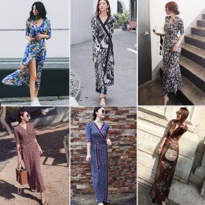 Bohemia Beach Dress One-Piece Thailand Play Womens Clothing Clothing Clothes Travel Photo Dress