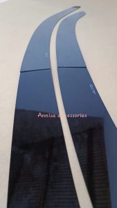 Talang air mobil corolla altis tahun 2002-2007 model slim rata