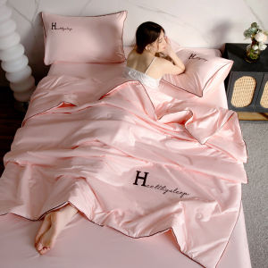 BEIPIN | Breathable Lightweight Summer Blanket Washable