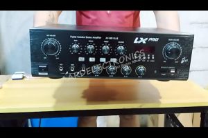 AV-905 PLUS 3000Watts LX PRO Digital Karaoke Stereo Amplifier