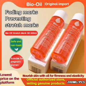 Bio-Oil Pregnancy 200ML Body Oil For Stretch Marks Reduction Moisturizing Anti-Wrinkle All Skin Types