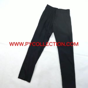 SELUAR HITAM PANJANG LICINMENENGAH - BAJU SEKOLAH JENAMA BLACK CAT - BC028 (SLACK)