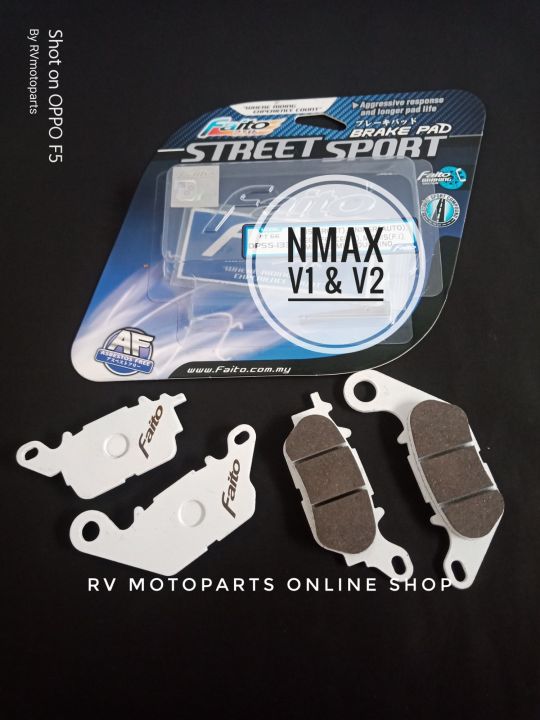 FAITO brake pad NMAX V1 & V2