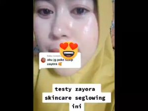 TERLENGKAP...TERMURAH....PAKET 5 in 1 SALEP GLOWING ZAYORA