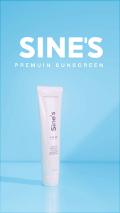 Madame Fin ครีมกันแดด Sines Sunscreen 1 หลอด (30 ml.)