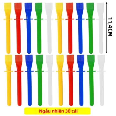 Bàn Chải Phết Keo Cầm Tay - Dụng Cụ Dán Keo Da Di Động Dụng Cụ Cạo Vẽ Tranh Thủ Công DIY Gói Bán Buôn
