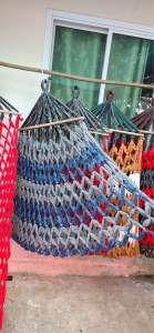 เปลญวนผู้ใหญ่ สินค้าดีจากชาวชุมชน สีสวยทนทาน