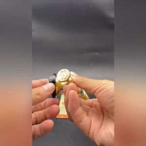 Welding Nozzle Torch High Temperature Brass Turbo Brazing Solder Plumbing for Soldering Tool