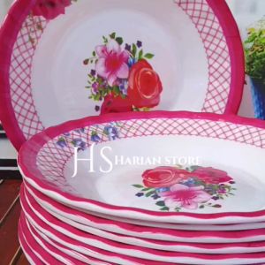 12 PCS PIRING ULIR PINK HUGICO TEBAL PIRING CEKUNG BESAR TERLARIS