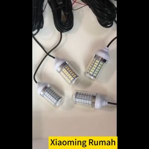 (FLASH SALE) Lampu LED 12V Bawah Air Untuk Memancing Malam Hari
