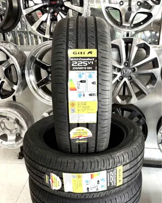 235/50R19 99V GITI G225 V1 Comfort EVยางใหม่ปี 26🎏ราคาโปร2เส้น✅4 เส้นแถมเสื้อ 1ตัว😍มีรับประกัน 365 วัน✅❤️
