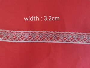 (1 meter)border embroidery lace/lace kain meter/renda meter baju/flower lace patch/lace meter baju/chemical lace