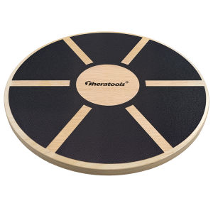 THERATOOLS| Stability Trainer for Ankle Rehabilitation and Standing Support Balance Ball