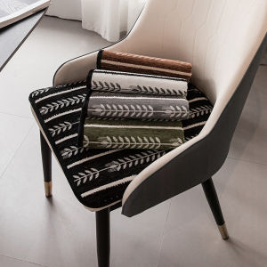 Modern Minimalist Luxury Snow Velvet Chair Pad Universal Four Seasons U-Shaped Anti-Slip Living Room Office Seat Cushion