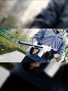 WATER GUN MODEL 1911 / M416 | MAINAN PISTOL TEMBAK AIR ISI ULANG WATER GUN ELEKTRIK AUTOMATIC RECHARGE USB PORT / MAINAN PERAN PRETEND PLAY BATTLE GAME WATER SPRAY SEMPROT TOY KID GIRL BOY  HOME RUMAH